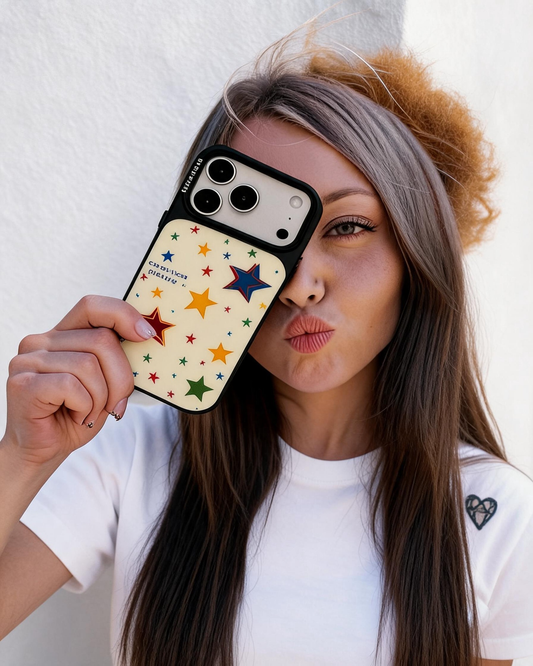 Bubu Fancy Wishing Star phone case Magsafe