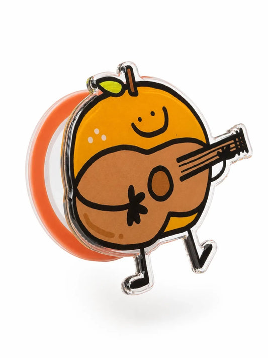 Guitar Orange MagSafe Phone Grip