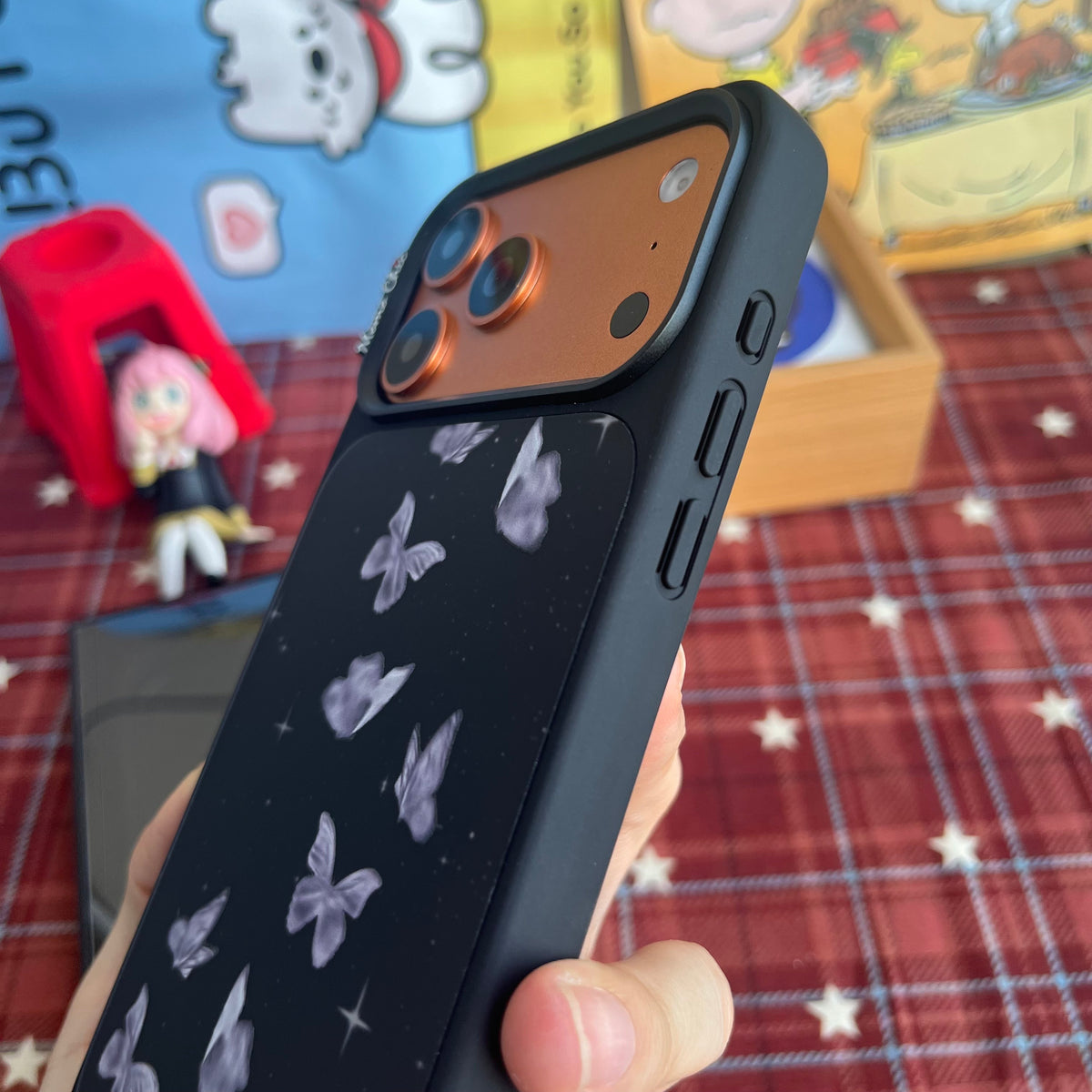 Momo Chic Star Butterfly Phone case Magsafe
