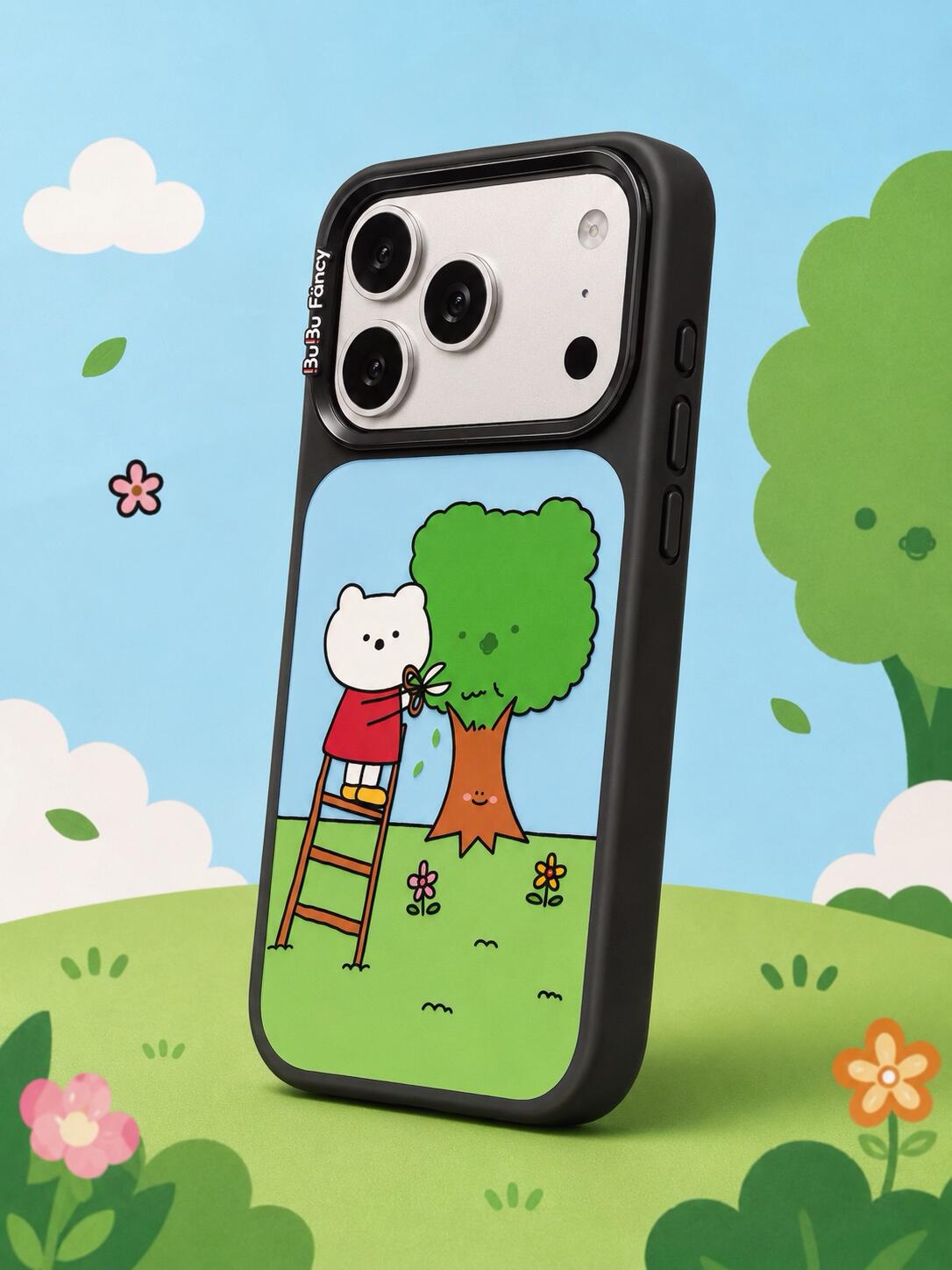 BuBu Fancy Happy gardener phone case Magsafe