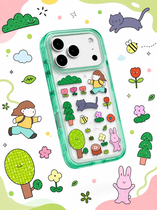 BuBu Fancy Spring Paradise