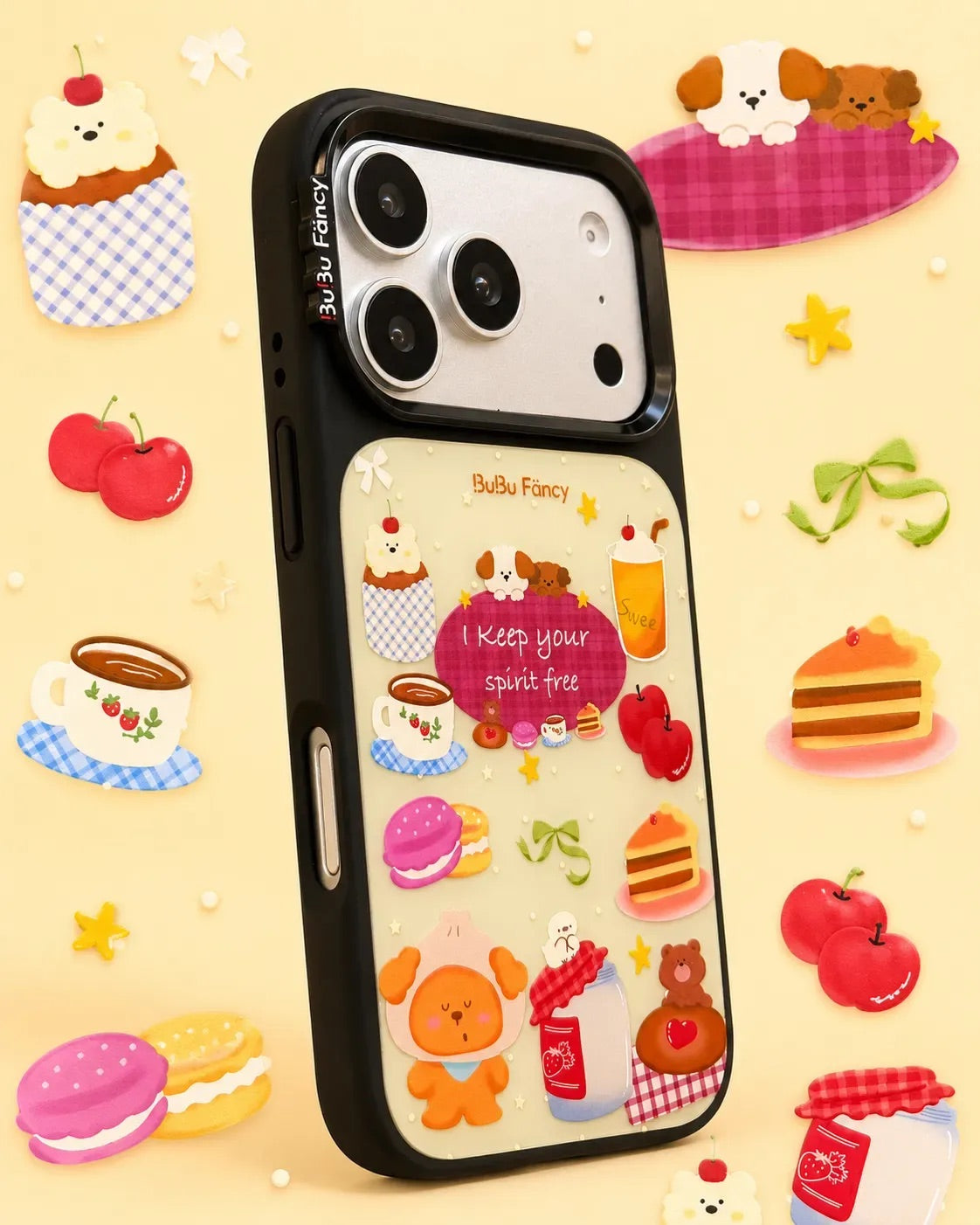 Bubu Fancy I keep your spirit free Phone case MagSafe