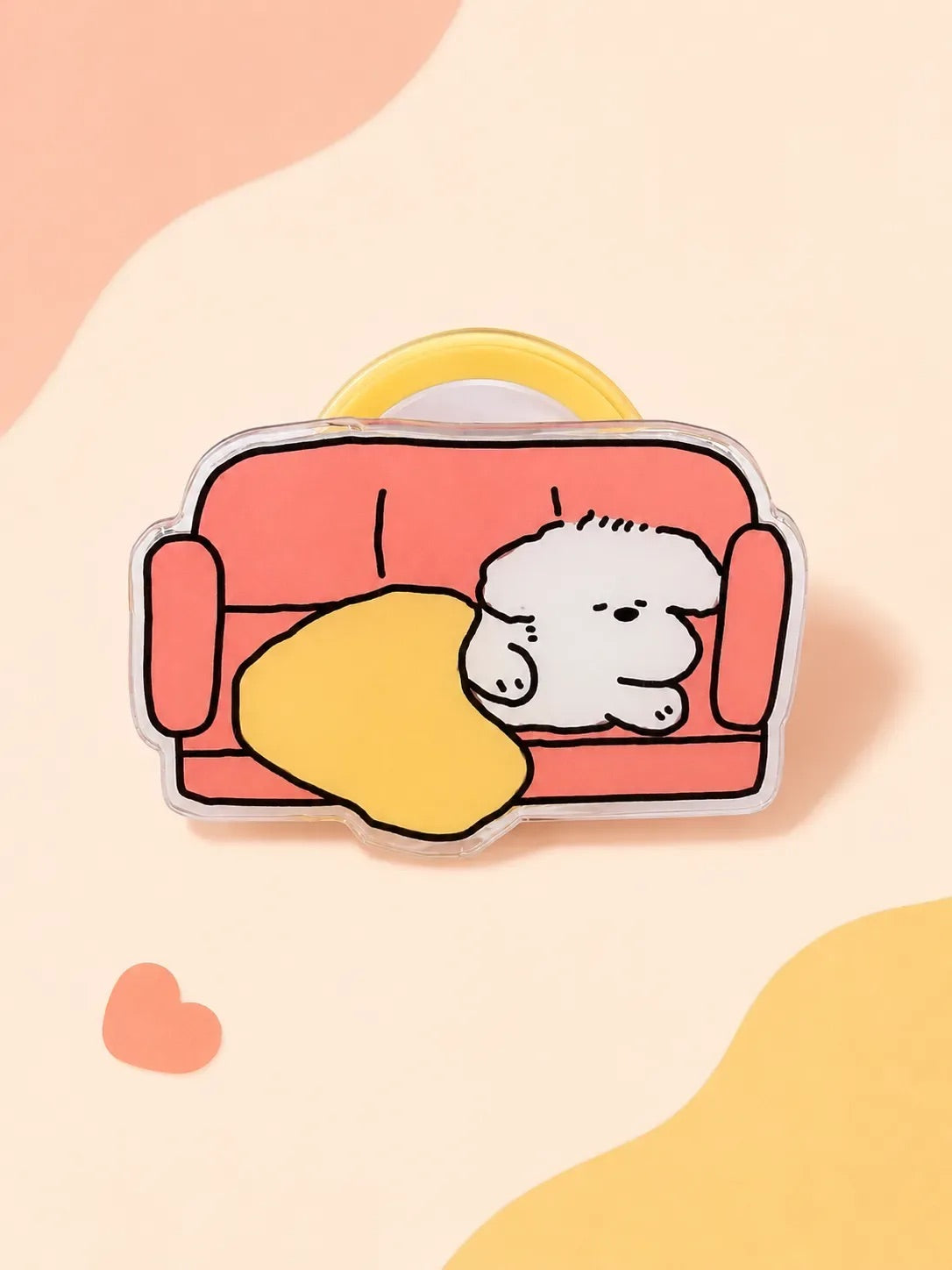 Sofa puppy MagSafe Phone Grip