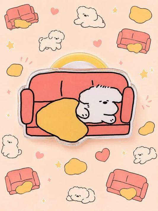 Sofa puppy MagSafe Phone Grip