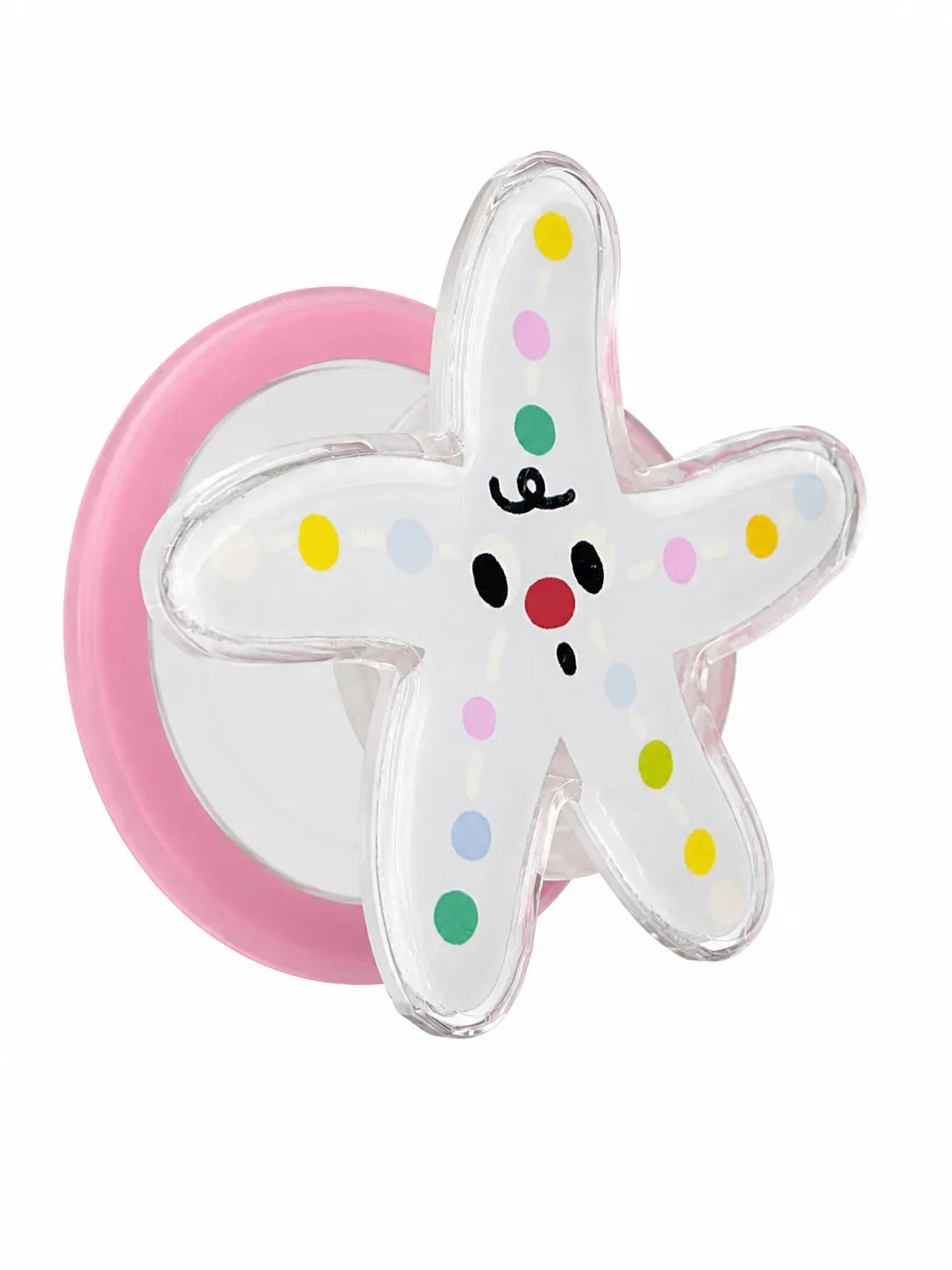 Candy Starfish MagSafe Phone Grip