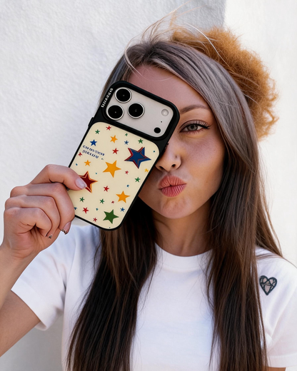 Bubu Fancy Wishing Star phone case Magsafe