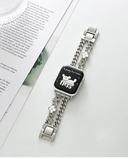 Four leaf clover Apple Watch Band