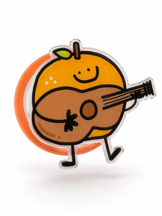 Guitar Orange MagSafe Phone Grip
