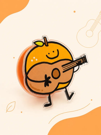 Guitar Orange MagSafe Phone Grip
