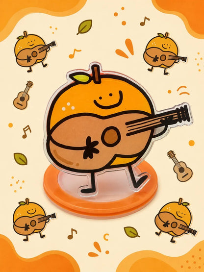 Guitar Orange MagSafe Phone Grip