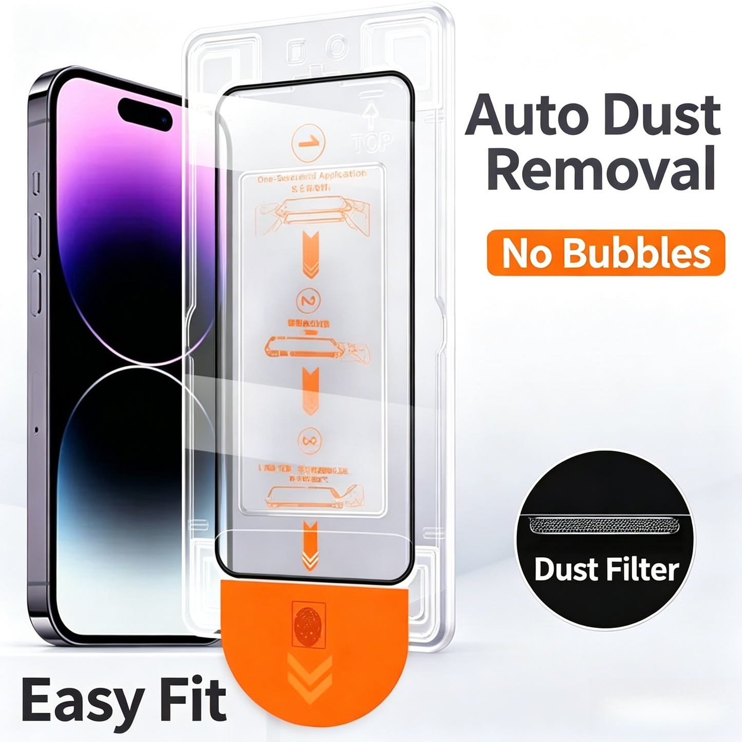 CASEKAI- Glass Screen Protector