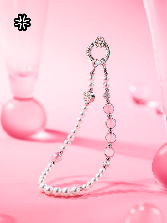 Pinecone Stone Pone Chain