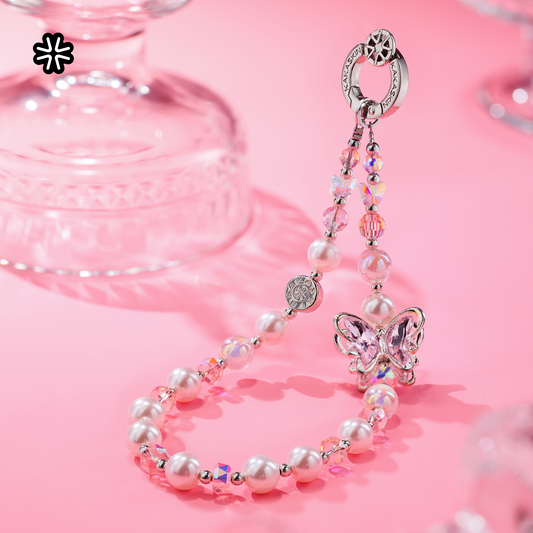 Shiny Bow Pone Chain