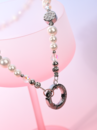 Baroque heart Pone Chain