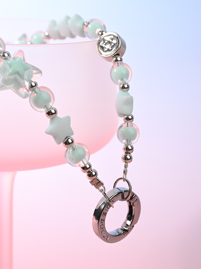 Blue Star Pone Chain
