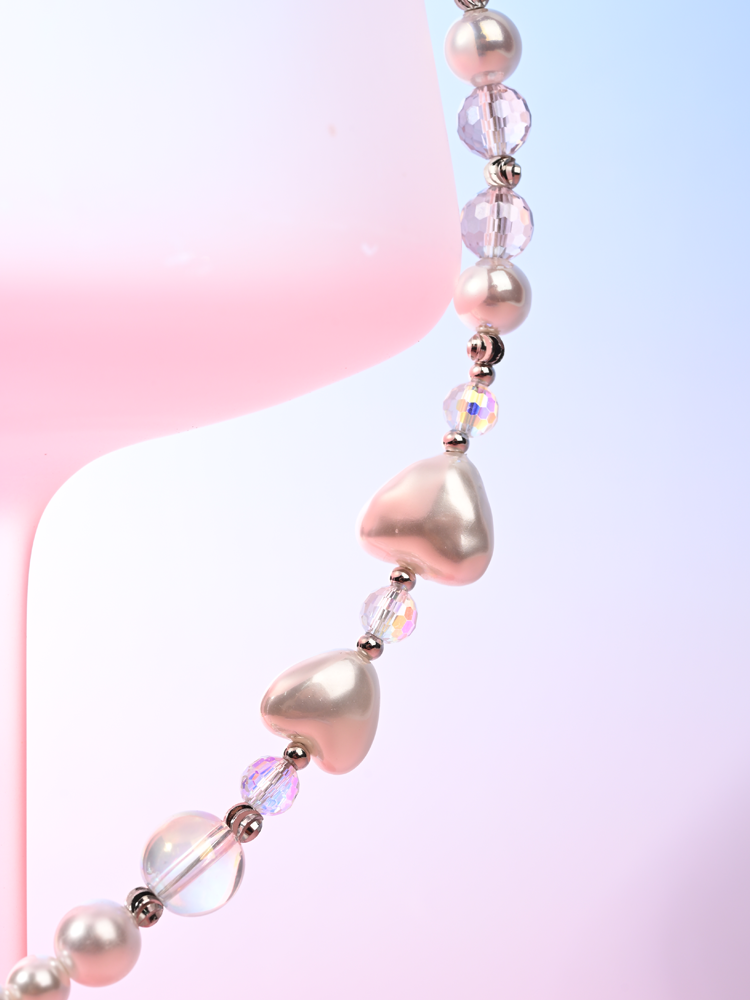 Baroque heart Pone Chain