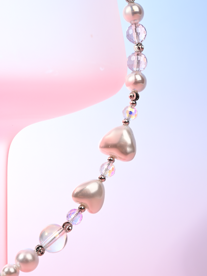 Baroque heart Pone Chain