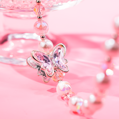 Shiny Bow Pone Chain