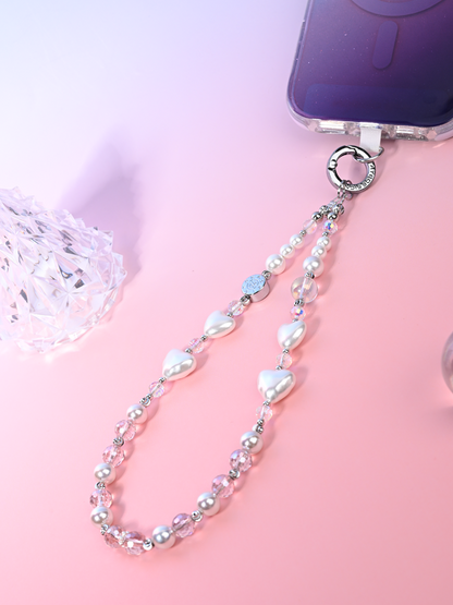 Baroque heart Pone Chain
