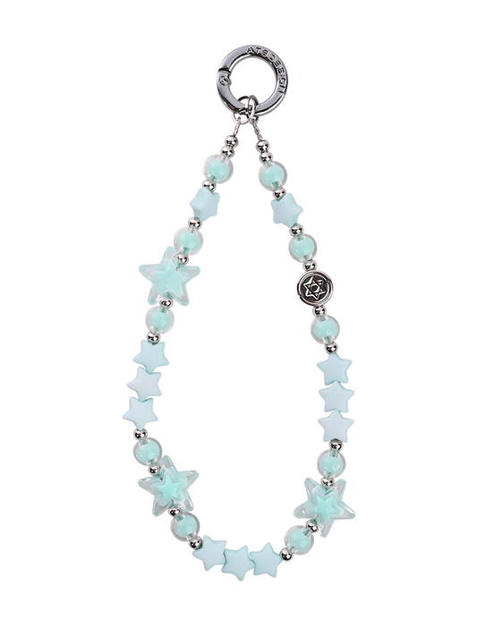 Blue Star Pone Chain