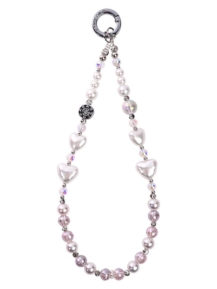 Baroque heart Pone Chain