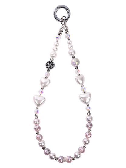 Baroque heart Pone Chain