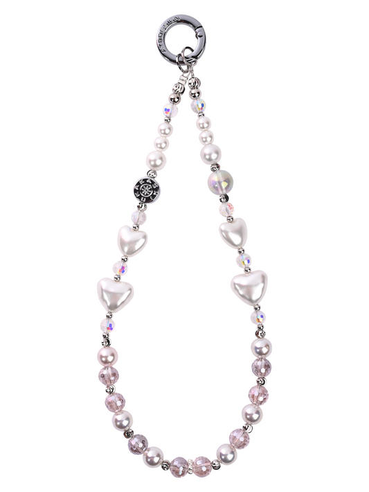 Baroque heart Pone Chain