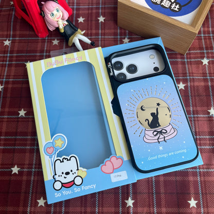 Momo Chic The Kitten's Wish phone case mirror Magsafe