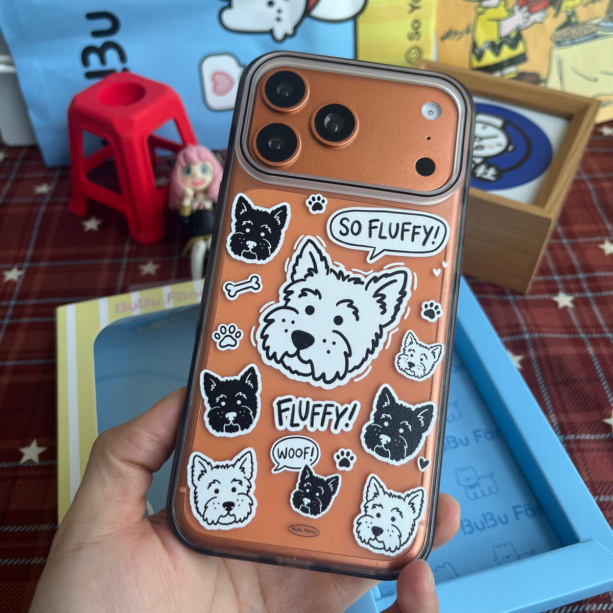 BuBu Fancy plush puppy