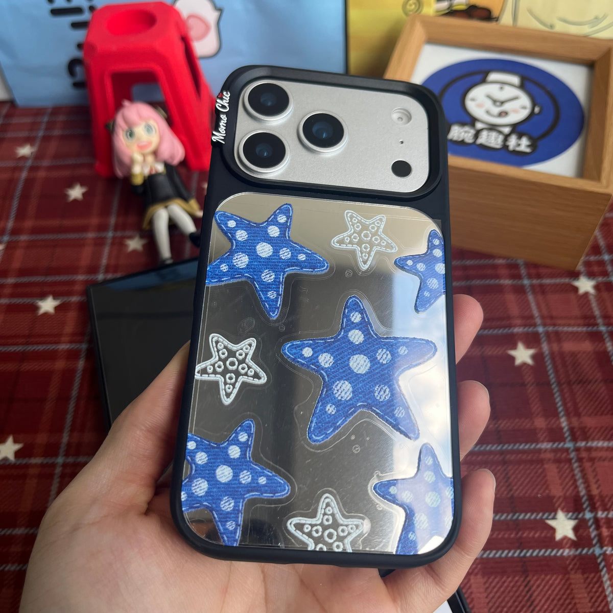Momo Chic Mirror of the Starry Sea phone case mirror Magsafe