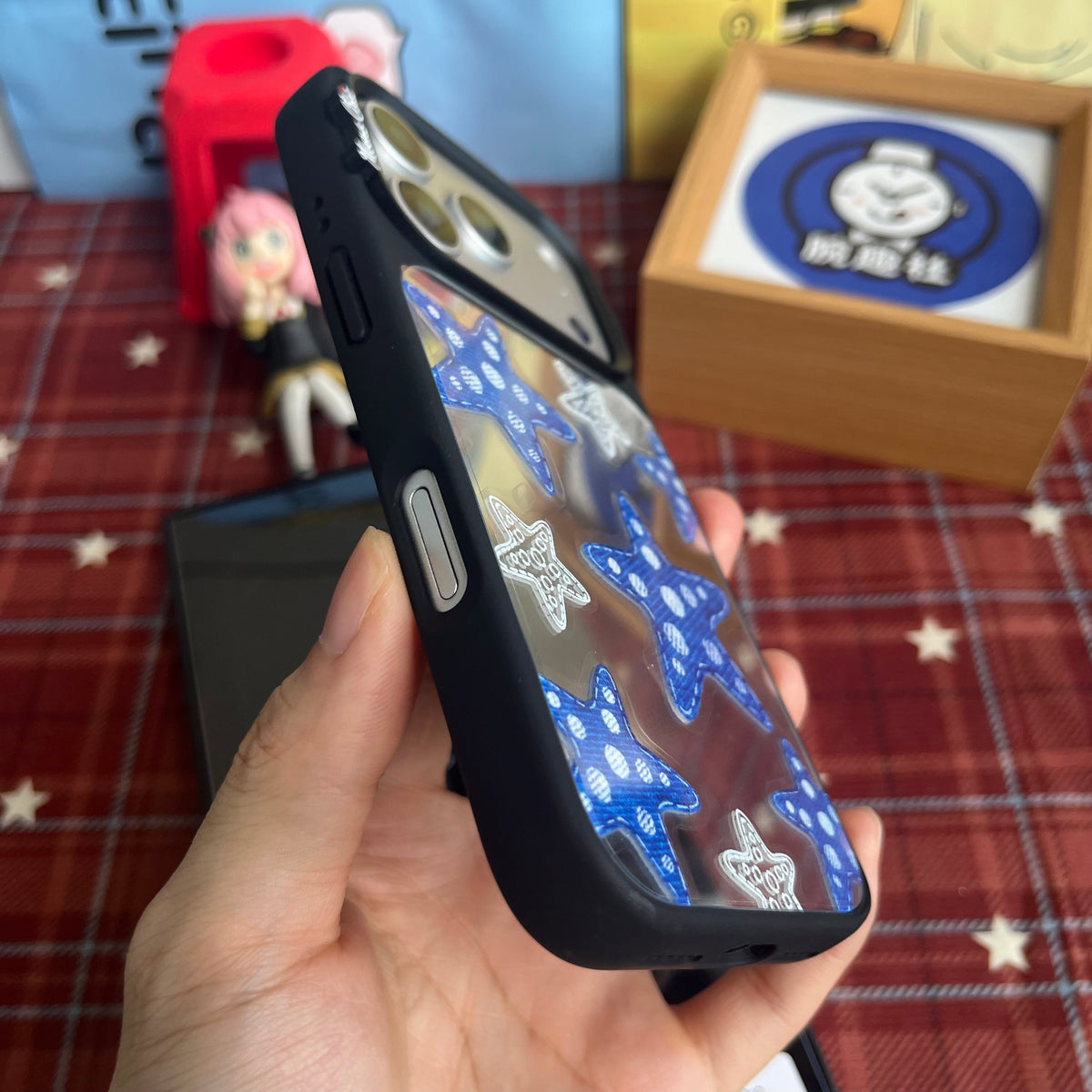 Momo Chic Mirror of the Starry Sea phone case mirror Magsafe