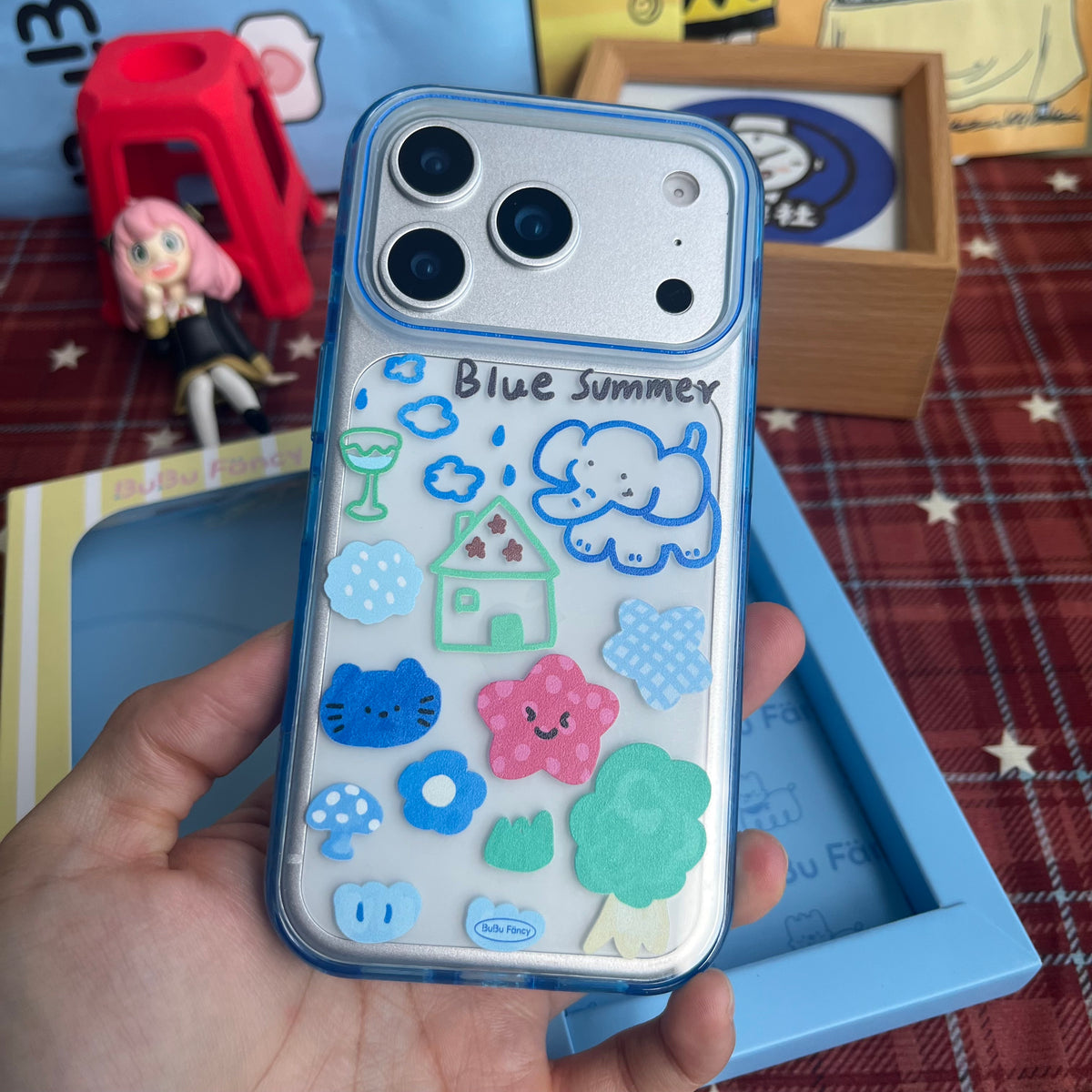 BuBu Fancy Blue Summer Paradise