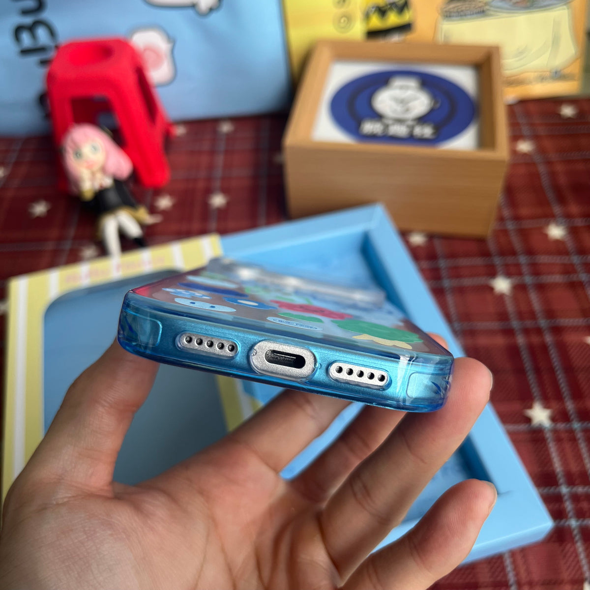 BuBu Fancy Blue Summer Paradise