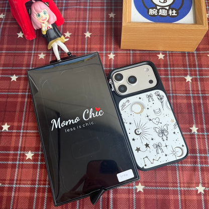 Momo Chic Starlit Day phone case mirror Magsafe