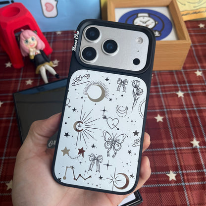 Momo Chic Starlit Day phone case mirror Magsafe