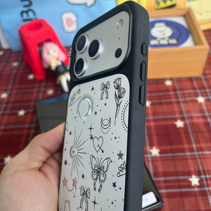 Momo Chic Starlit Day phone case mirror Magsafe