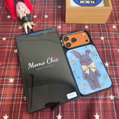 Momo Chic Star Rabbit Phone case Magsafe