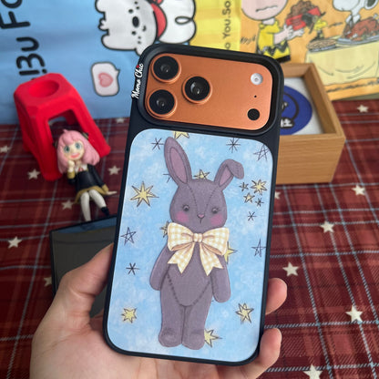 Momo Chic Star Rabbit Phone case Magsafe