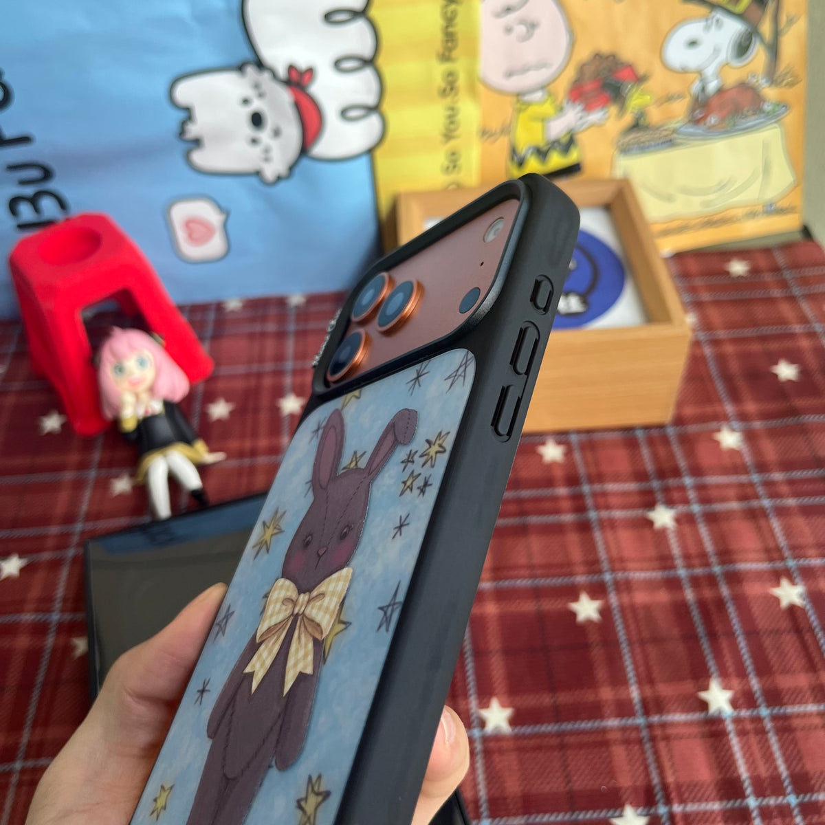 Momo Chic Star Rabbit Phone case Magsafe