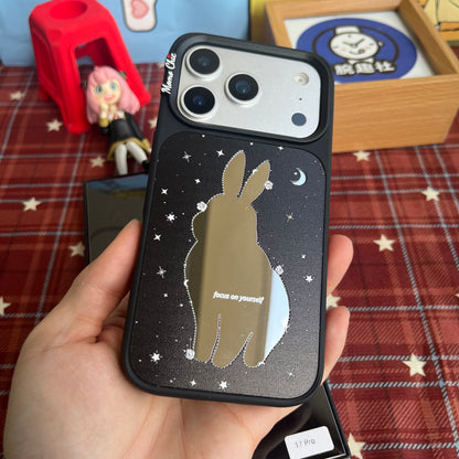 Momo Chic Monologue Under the Moon Party phone case mirror Magsafe
