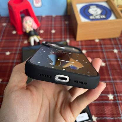 Momo Chic Monologue Under the Moon Party phone case mirror Magsafe