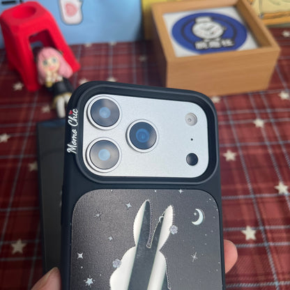 Momo Chic Monologue Under the Moon Party phone case mirror Magsafe