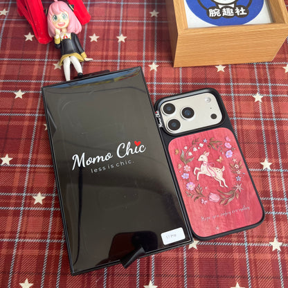 Momo Chic Deer Tale Phone case Magsafe