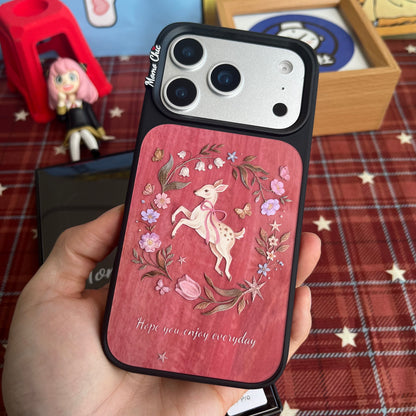 Momo Chic Deer Tale Phone case Magsafe