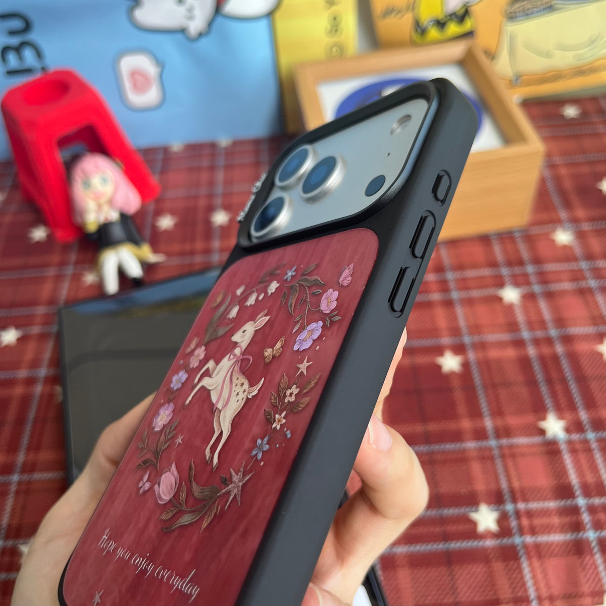 Momo Chic Deer Tale Phone case Magsafe