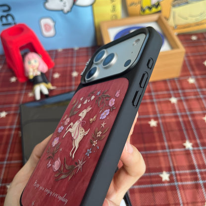 Momo Chic Deer Tale Phone case Magsafe