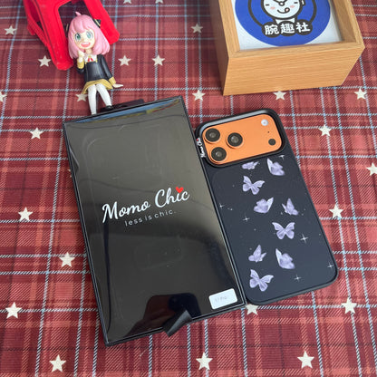 Momo Chic Star Butterfly Phone case Magsafe