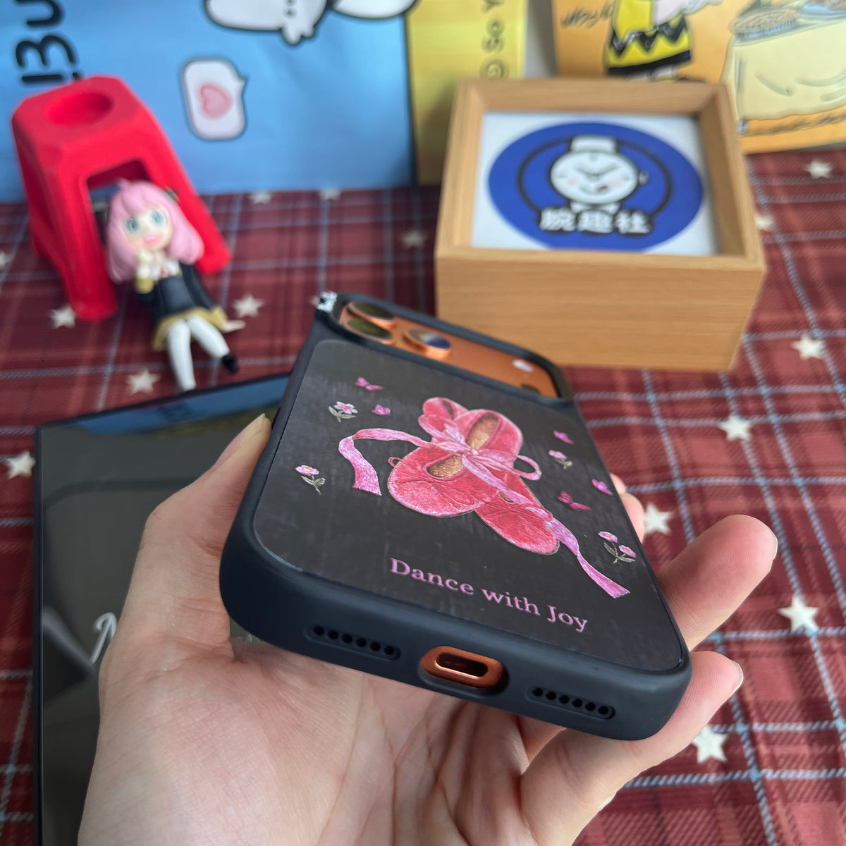 Momo Chic Bow dance shoes Phone case Magsafe