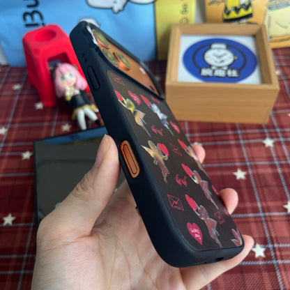 Momo Chic Lucky Angel phone case mirror Magsafe