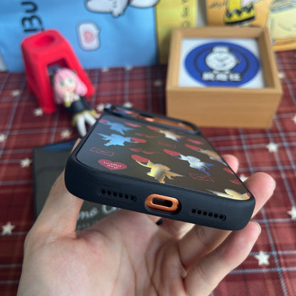 Momo Chic Lucky Angel phone case mirror Magsafe
